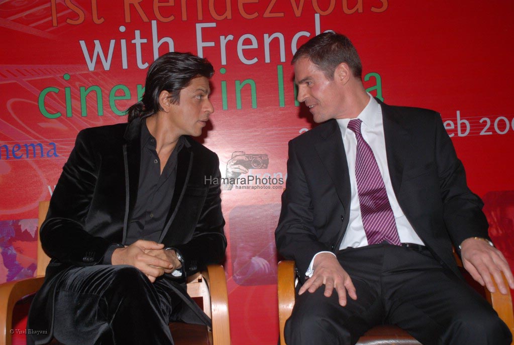 French Honour for SRK 