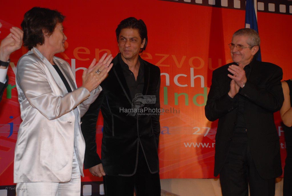 French Honour for SRK 