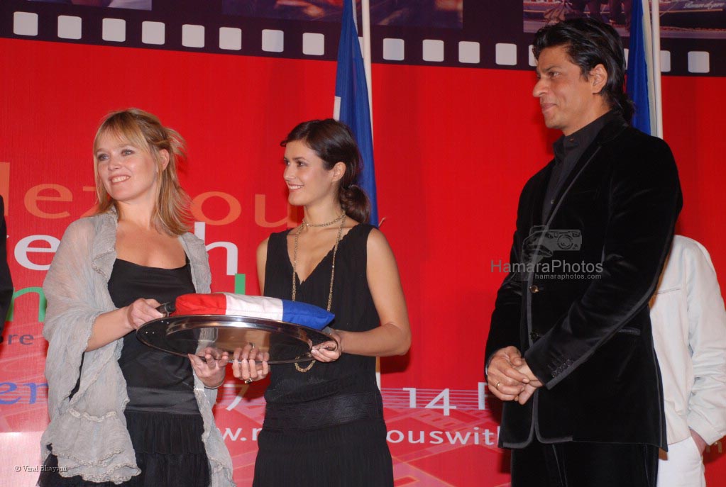 French Honour for SRK 