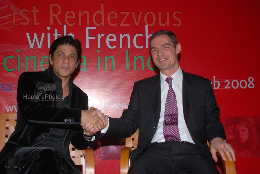 French Honour for SRK 