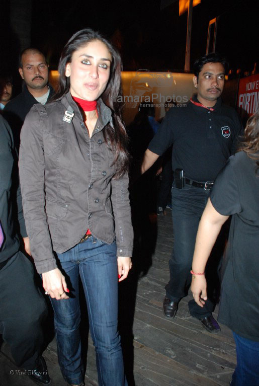 Kareena Kapoor at Vie Lounge Filmfare event on Jan 28 