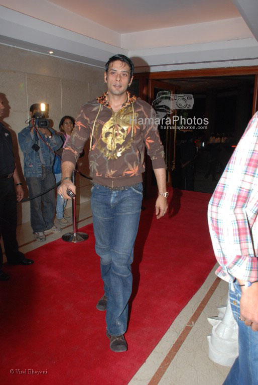 Bollyood A listers at DJ Aqeels new club Bling launch in Hotel Leela on Jan 27 2008 