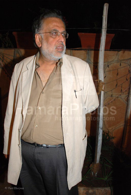 Jagmohan Mundra On location of Film Shoot on Sight in Juhu Hotel on Jan 28, 2008 