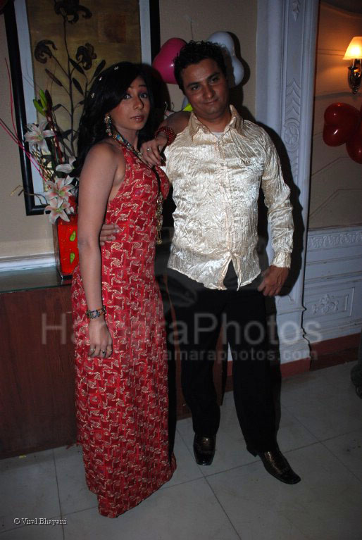 Simran Sachdeva at Aisi Deewangi music video in Filmcity on Jan 28, 2008 