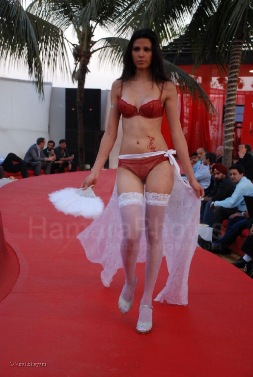 Lingerie Fashion Show by Triumph at Hotel Renissance on 29th Jan 2008 