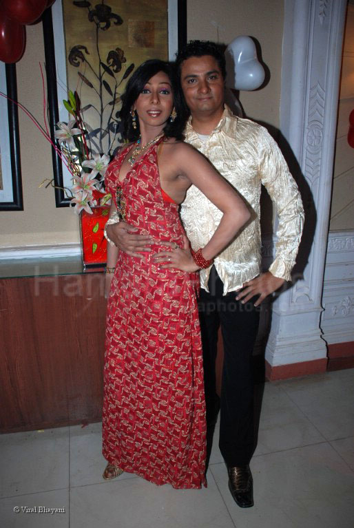 Simran Sachdeva at Aisi Deewangi music video in Filmcity on Jan 28, 2008 