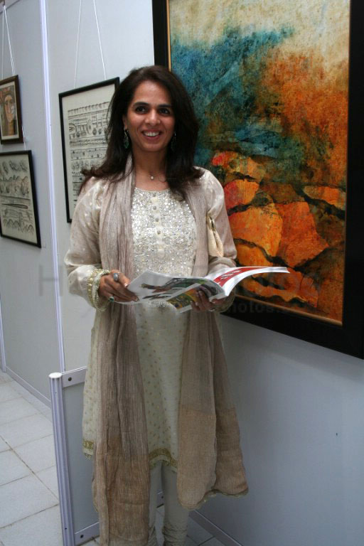 Aura Art Exhibition at Nehru Centre, Worli on 29th Jan 2008 