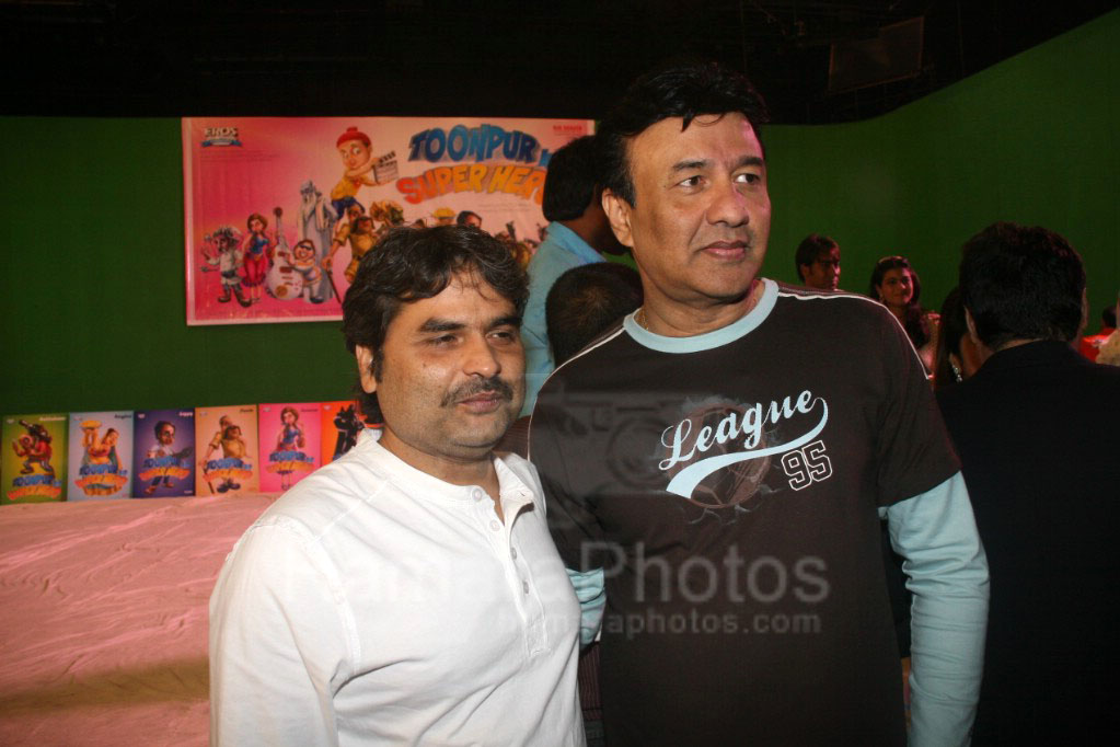 Anu Malik at Toonpur Ka Superhero, Indias First 3D and Live Action animation film Lanched 