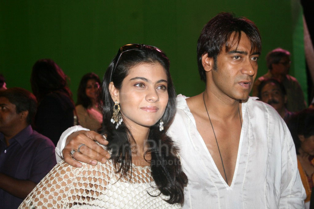 Kajol, Ajay at Toonpur Ka Superhero, Indias First 3D and Live Action animation film Lanched 