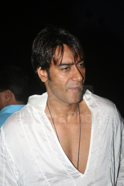 Ajay Devgan at Toonpur Ka Superhero, Indias First 3D and Live Action animation film Lanched 