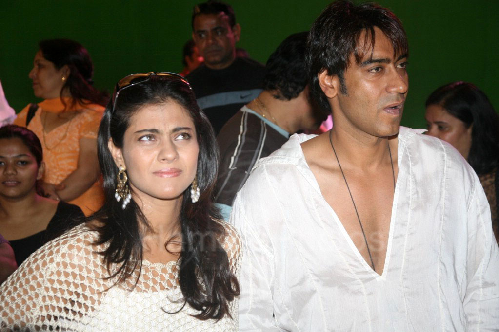 Kajol, Ajay at Toonpur Ka Superhero, Indias First 3D and Live Action animation film Lanched 
