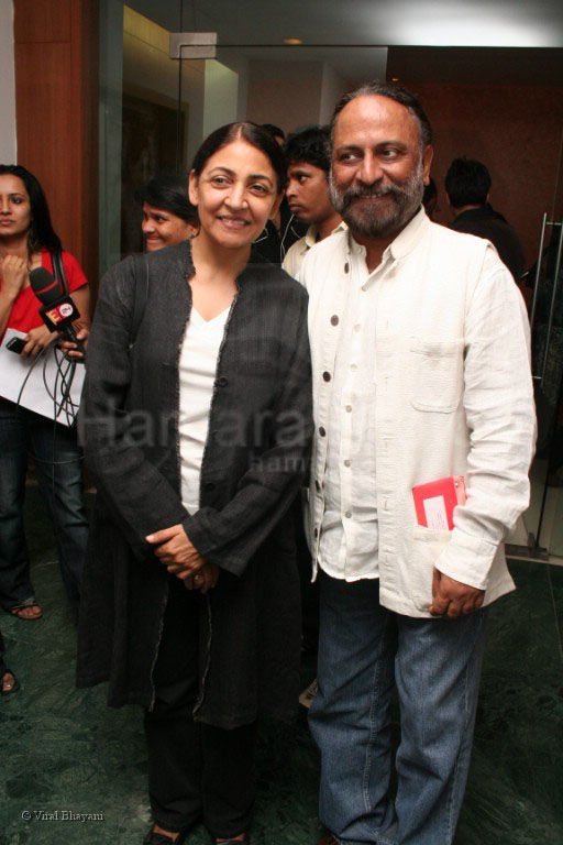 Deepti Naval at the Private Preview of Rajan Khosas Dance of the Wind 