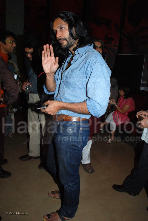 Milind Soman at the premiere of Dance of the Winds in PVR Juhu on Jan 30th 2008 