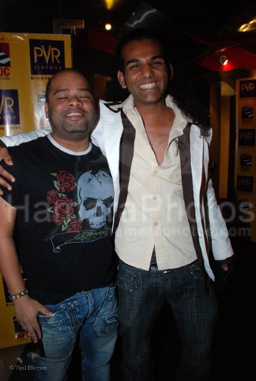 at the premiere of Dance of the Winds in PVR Juhu on Jan 30th 2008 