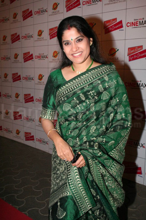 Renuka Shahane at Rama Rama Kya Hai Dramaa premiere at Cinemax on Jan 30th 2008 