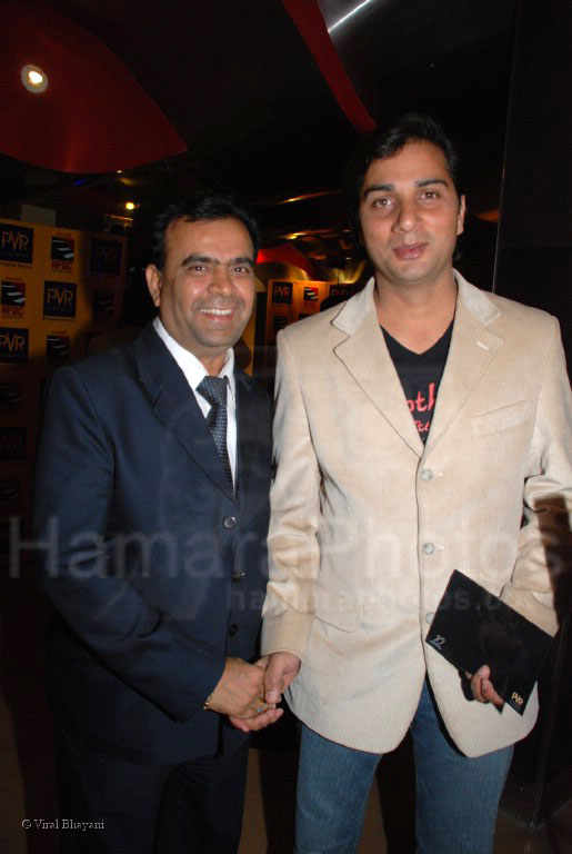 Varun Badola at the premiere of Dance of the Winds in PVR Juhu on Jan 30th 2008 
