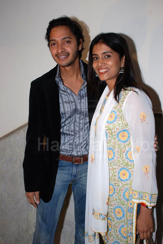 Shreyas Talpade, Sonali Kulkarni at marathi film Valu premiere in Y B Chavan auditorium on Jan 25th 2008 