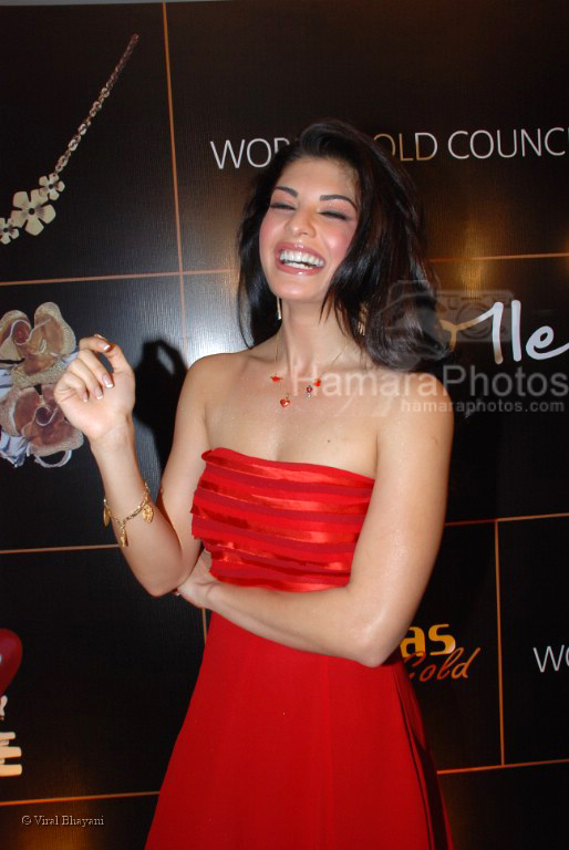 Jacqueline Fernandez announced as the brand ambassador for collection G  