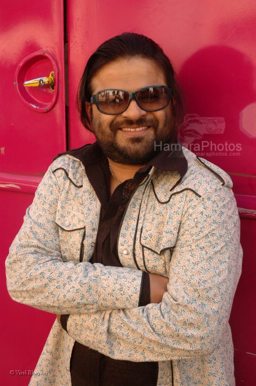 Pritam Chakraborty at Race music launch on the sets of Amul Star Voice Chotte Ustaad in Film City on Feb 4th 2008 