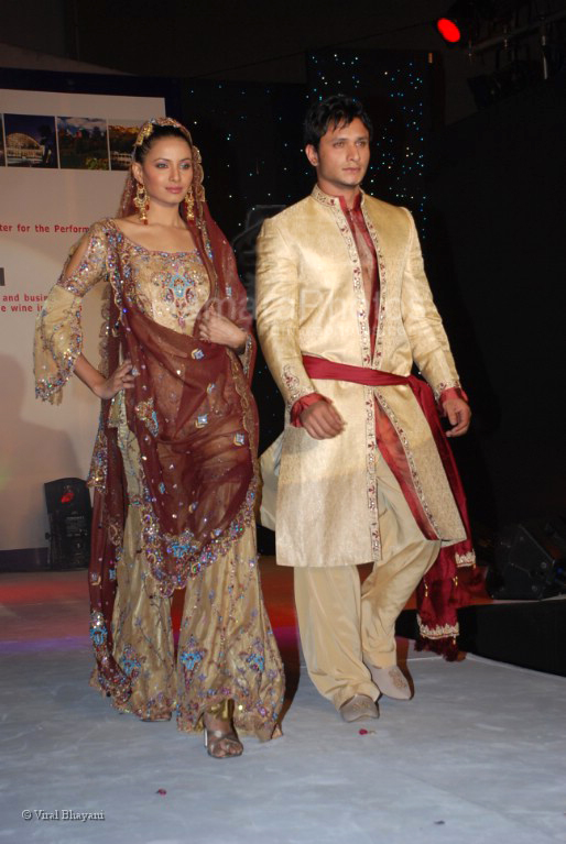 Stuttgart meets Mumbai - a fashion show choreographed by Harshada at NCPA on Feb 3rd 2008  