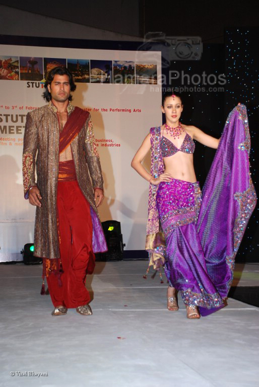 Stuttgart meets Mumbai - a fashion show choreographed by Harshada at NCPA on Feb 3rd 2008  