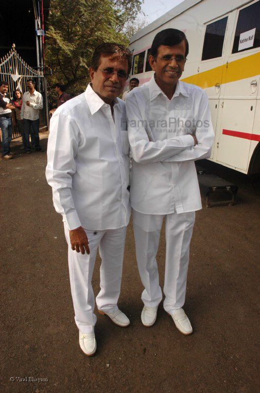 Abbas Mastan at Race music launch on the sets of Amul Star Voice Chotte Ustaad in Film City on Feb 4th 2008 