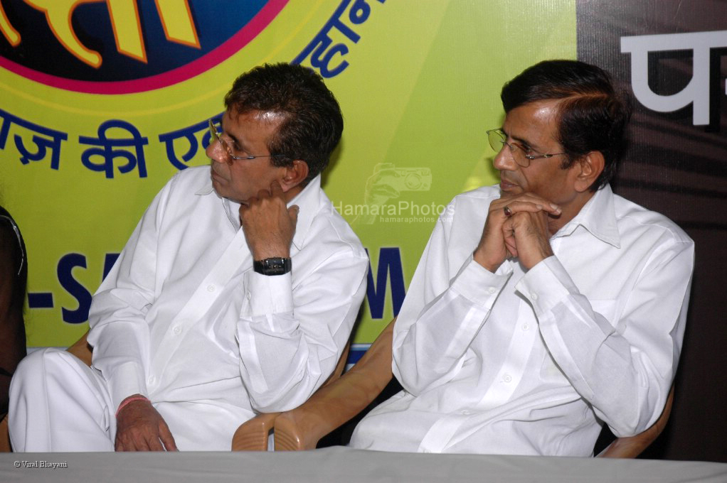 Abbas Mastan at Race music launch on the sets of Amul Star Voice Chotte Ustaad in Film City on Feb 4th 2008 