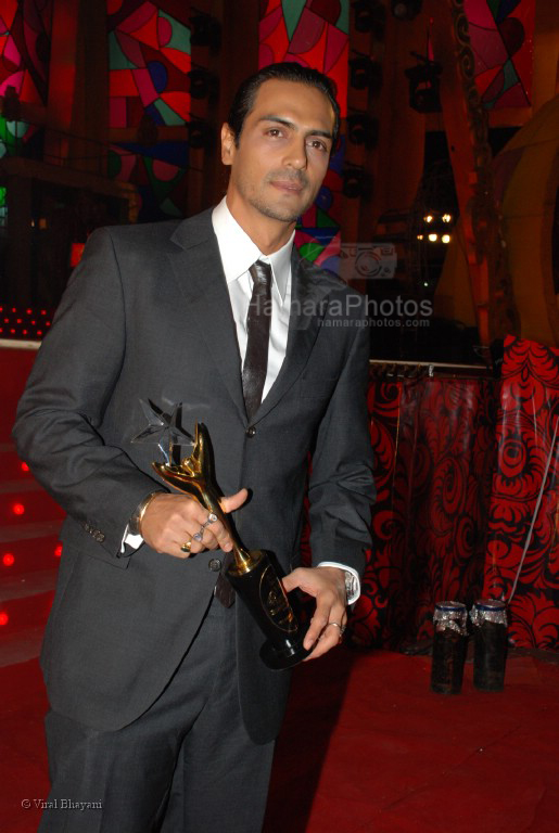 Arjun Rampal at the MAX Stardust Awards 2008 on 27th Jan 2008 