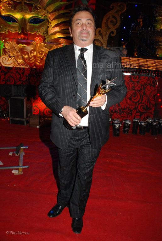 Rishi Kapoor at the MAX Stardust Awards 2008 on 27th Jan 2008 