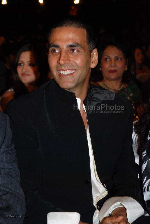 Akshaye Kumar at the MAX Stardust Awards 2008 on 27th Jan 2008 