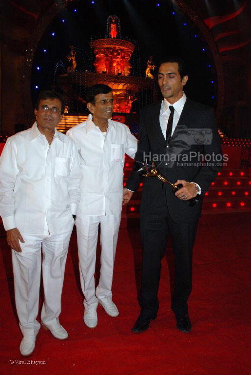 Abbas Mastan,Arjun Rampal at the MAX Stardust Awards 2008 on 27th Jan 2008 