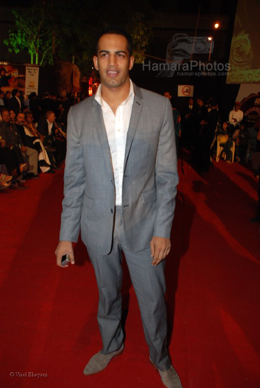 Upen Patel at the MAX Stardust Awards 2008 on 27th Jan 2008 ~0