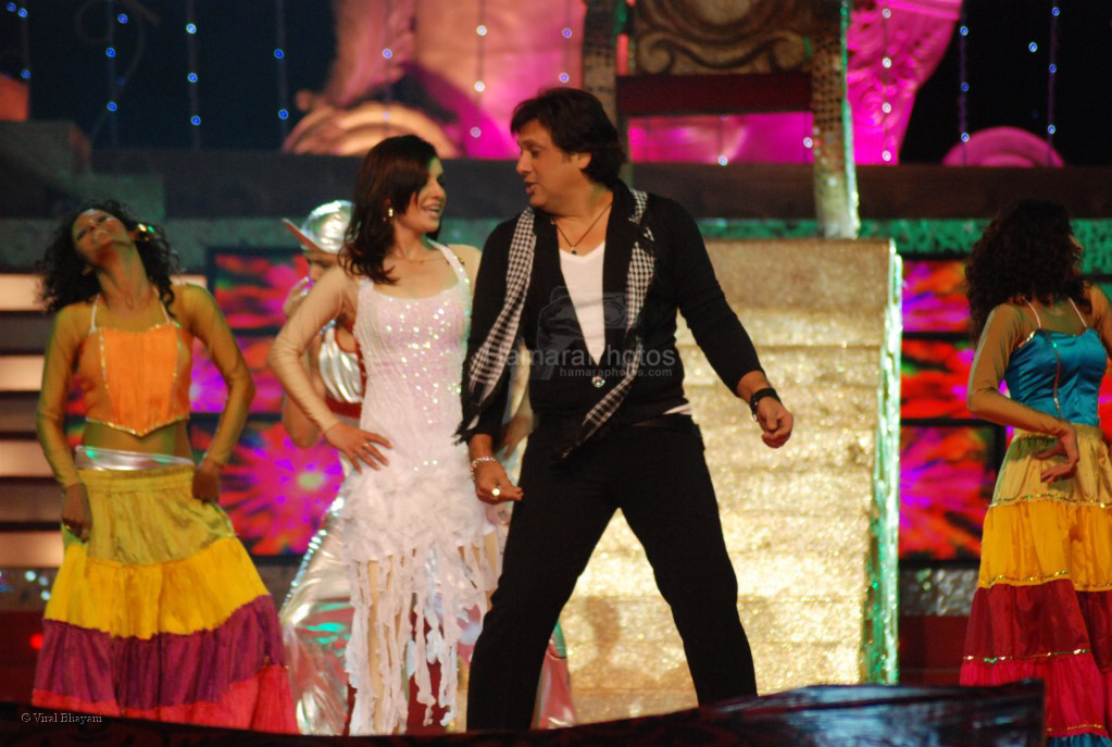 Govinda at the MAX Stardust Awards 2008 on 27th Jan 2008 