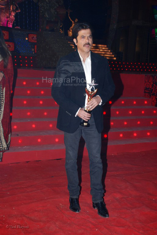 Anil Kapoor at the MAX Stardust Awards 2008 on 27th Jan 2008 