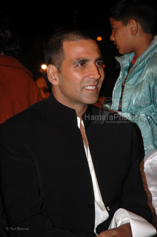 Akshaye Kumar at the MAX Stardust Awards 2008 on 27th Jan 2008 