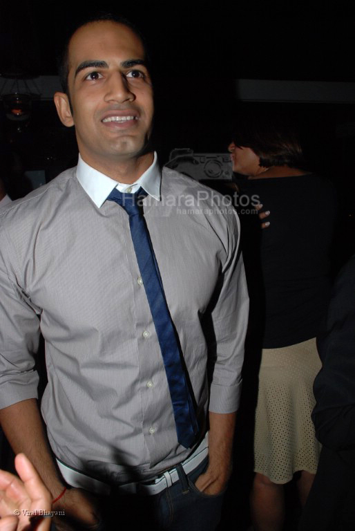 Upen Patel at Arjun Khanna's fashion event launch of 180 degrees in Indigo on Feb 5th 2008 