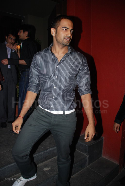Upen Patel at Bombay 72 east opening on 2nd Feb 