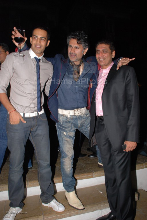 Upen Patel at Arjun Khanna's fashion event launch of 180 degrees in Indigo on Feb 5th 2008 