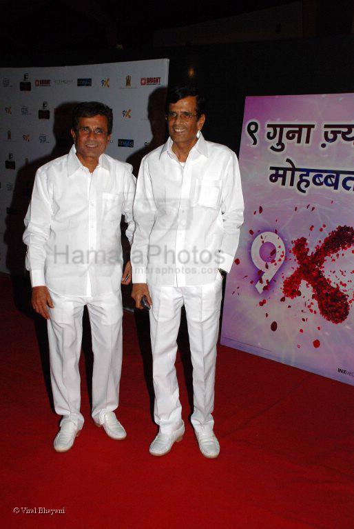 Abbas Mastan at the Global Indian TV Awards red carpet in Andheri Sports Complex on Feb 1st 2008 