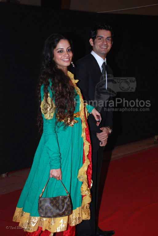 Global Indian TV Awards red carpet in Andheri Sports Complex on Feb 1st 2008 