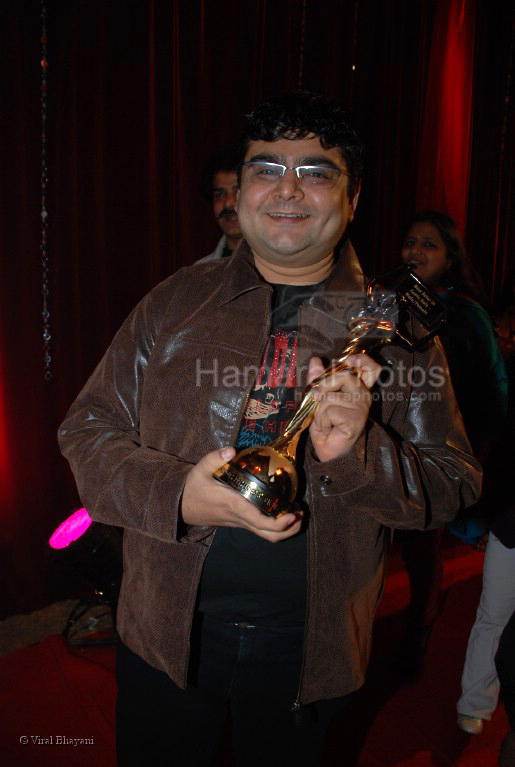 Deven Bhojani at the Global Indian TV Awards red carpet in Andheri Sports Complex on Feb 1st 2008 