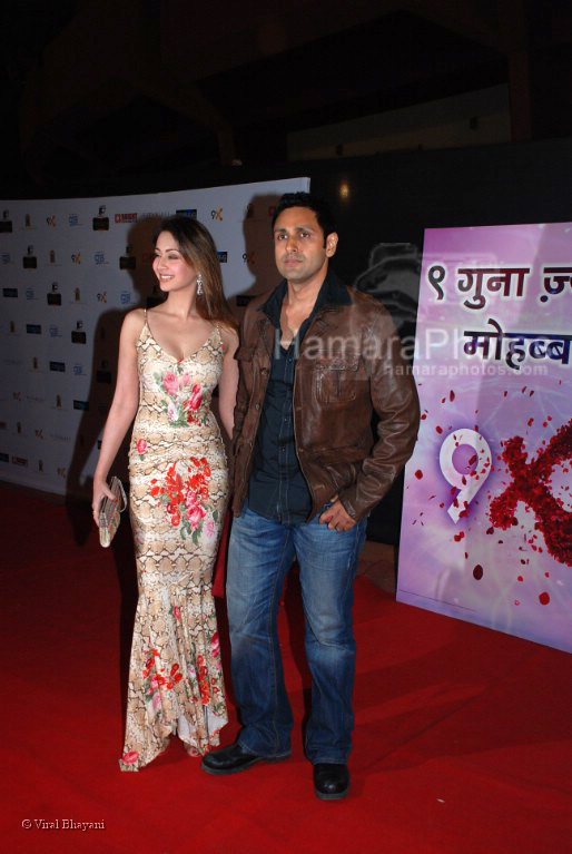 Preeti Jhangiani at the Global Indian TV Awards red carpet in Andheri Sports Complex on Feb 1st 2008 