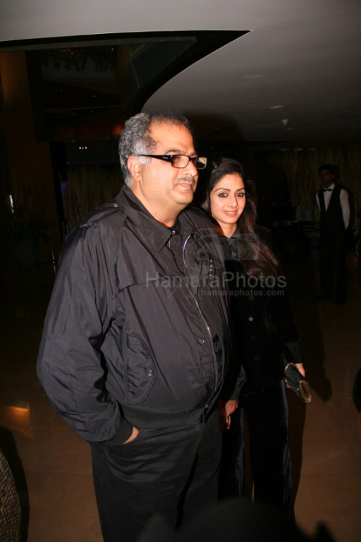 Sridevi, Boney Kapoor at the launch of Sahara Studio in Sahara Star on Feb 7th 2008 