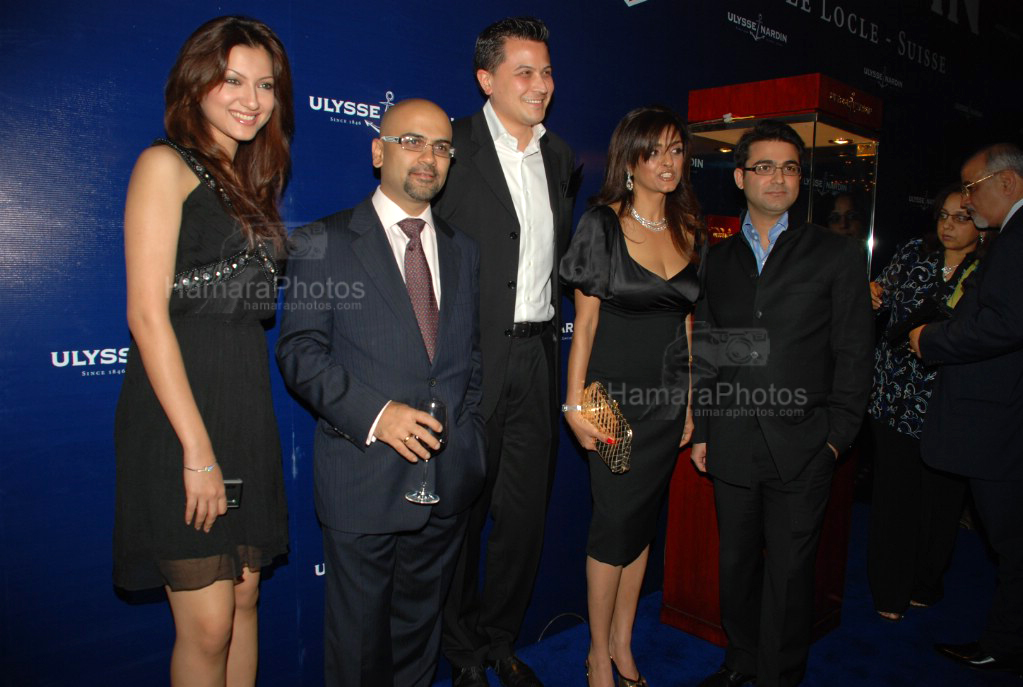 Gauhar Khan at the Swiss Watch Ulysse Nardin launch in Taj Hotel on Feb 7th 2008 