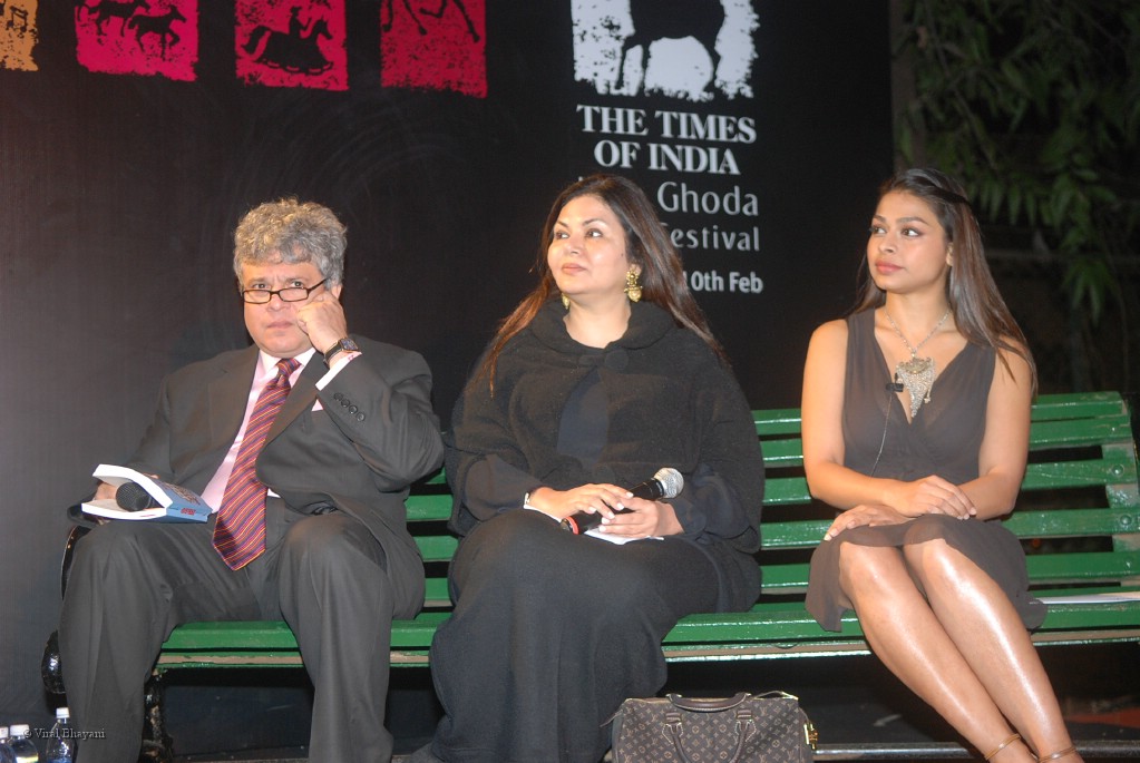 Ayesha Dharker at the launch of Mumbai Masti on 5th Feb 2008 