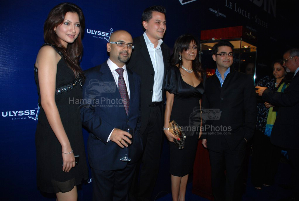 Gauhar Khan at the Swiss Watch Ulysse Nardin launch in Taj Hotel on Feb 7th 2008 