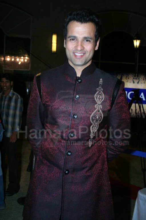 Rohit Roy at Haywords Mr India World in Hotel Inter Continnental on Feb 9th 2008 