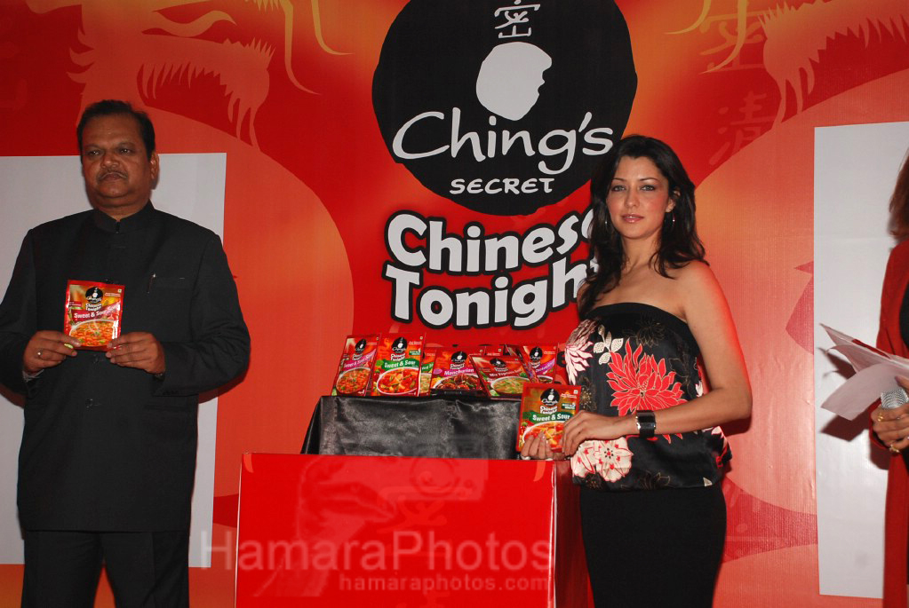Aditi Gowitrikar at Ching's Secret Chinese Tonight launch at Mayfair Rooms on Feb 9th 2008