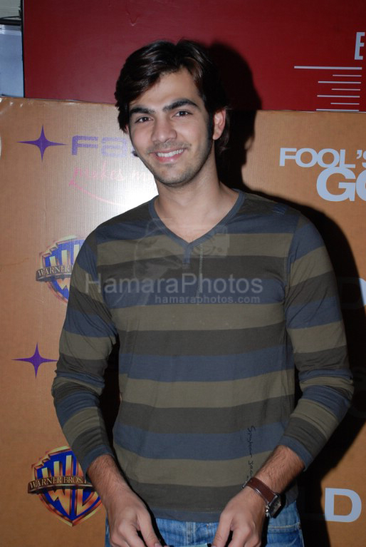 Karan Grover at the Fool's Gold premiere in Fame, Andheri on Feb 6th 2008  