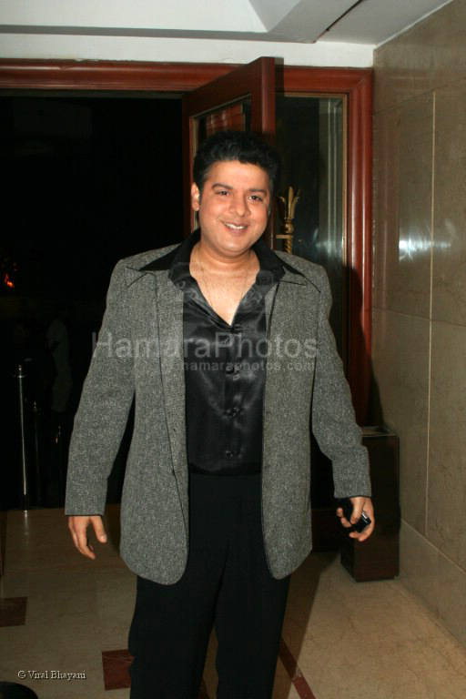 Sajid Khan at Vashu Bhagnani's star studded Bollywood bash at Bling on Feb 6th 2008